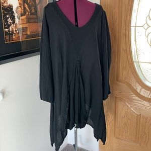 Oh My Gauze Tunic Top